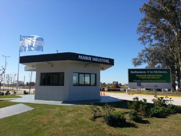 Son 42 las empresas que construyen sus oficinas en el predio del Parque Industrial